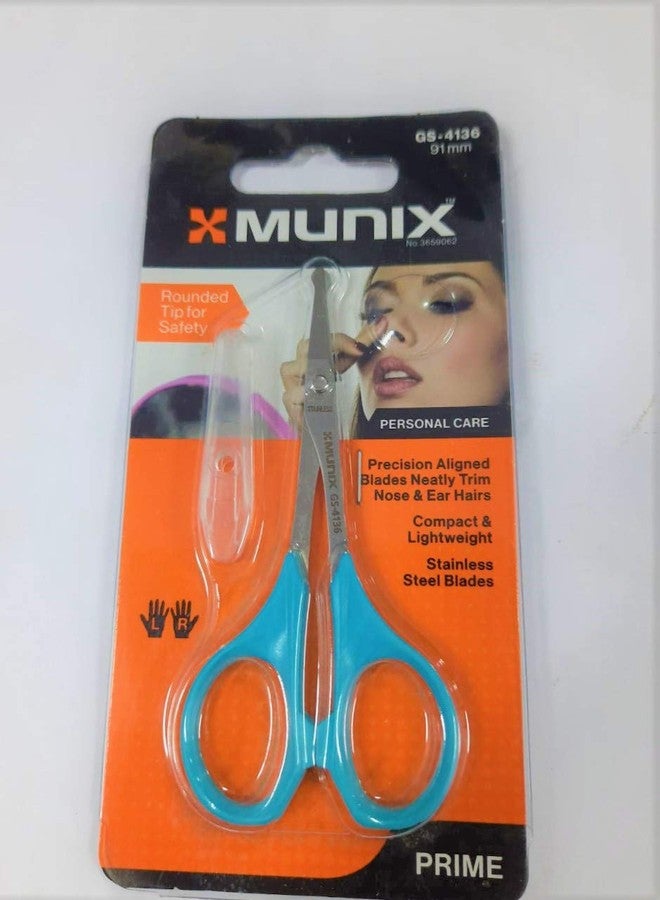 Munix GS - 4136 Scissors for Nose & Ear Hairs - Image 1